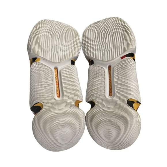 Under Armour Flow FUTR X 2 Team Men Size 15 Red White Maryland Colorway Sneakers - Picture 7 of 8